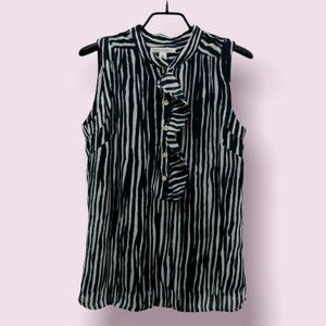 Banana Republic Ruffle Tank Blouse